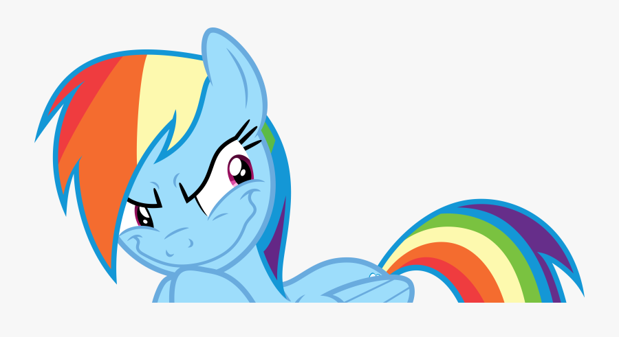 Vector - My Little Pony Crazy Png, Transparent Clipart