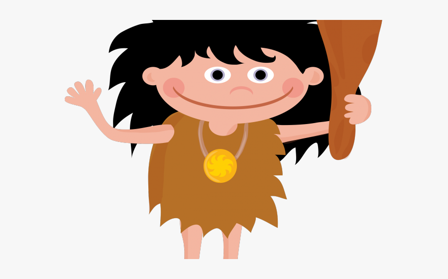 Caveman Free On Dumielauxepices - Cartoon Caveman Png, Transparent Clipart