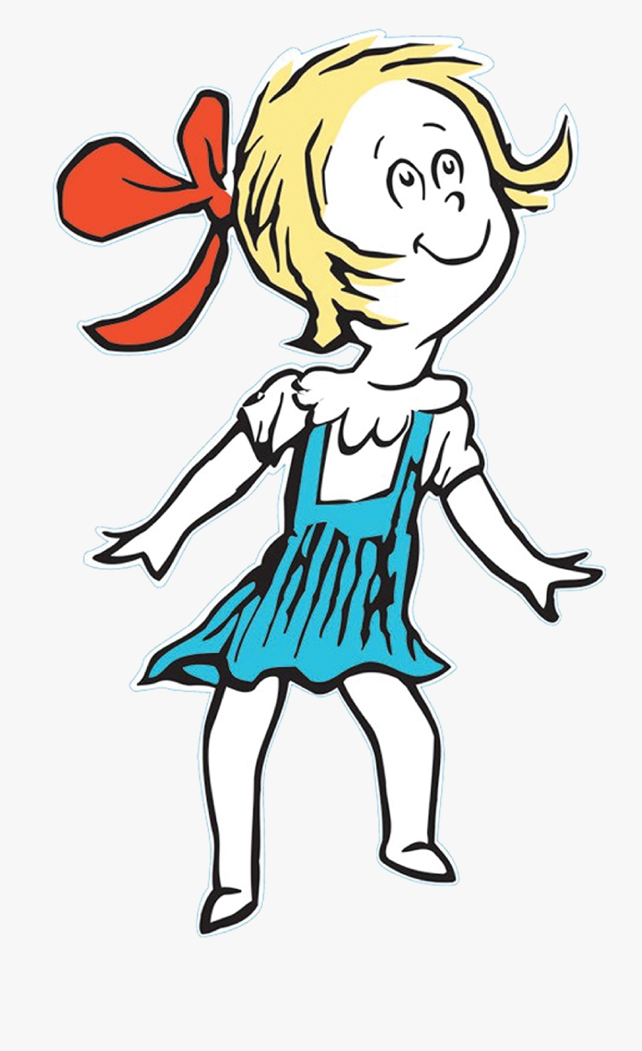 The Cat In The Hat How The Grinch Stole Christmas Horton - Cat In The Hat Boy And Girl, Transparent Clipart