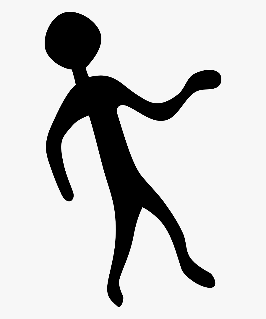 Transparent Person Vector Png - Cave Art Clipart, Transparent Clipart