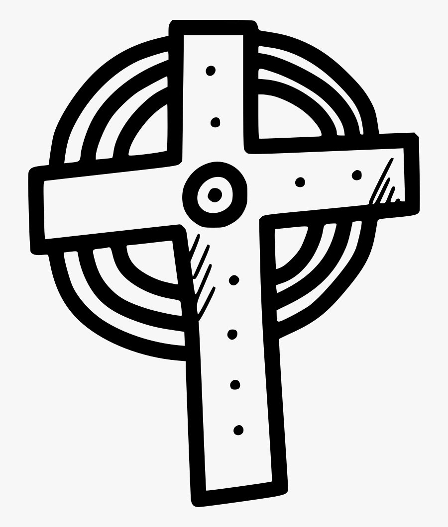 Jesus Png Icon - Cross Christ White Icon Png, Transparent Clipart