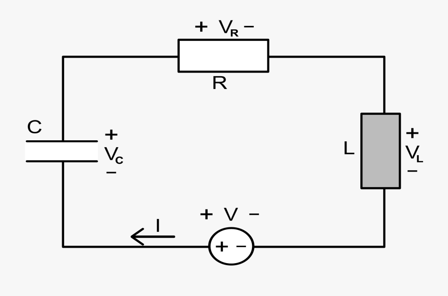 Electric Clipart Simple Circuit - Simple Circuit Diagram No Background, Transparent Clipart