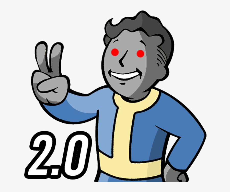 Download Lien Direct, 2017/49/3/1512515014 Pipbot2 - Thumbs Up Fallout Gif, Transparent Clipart