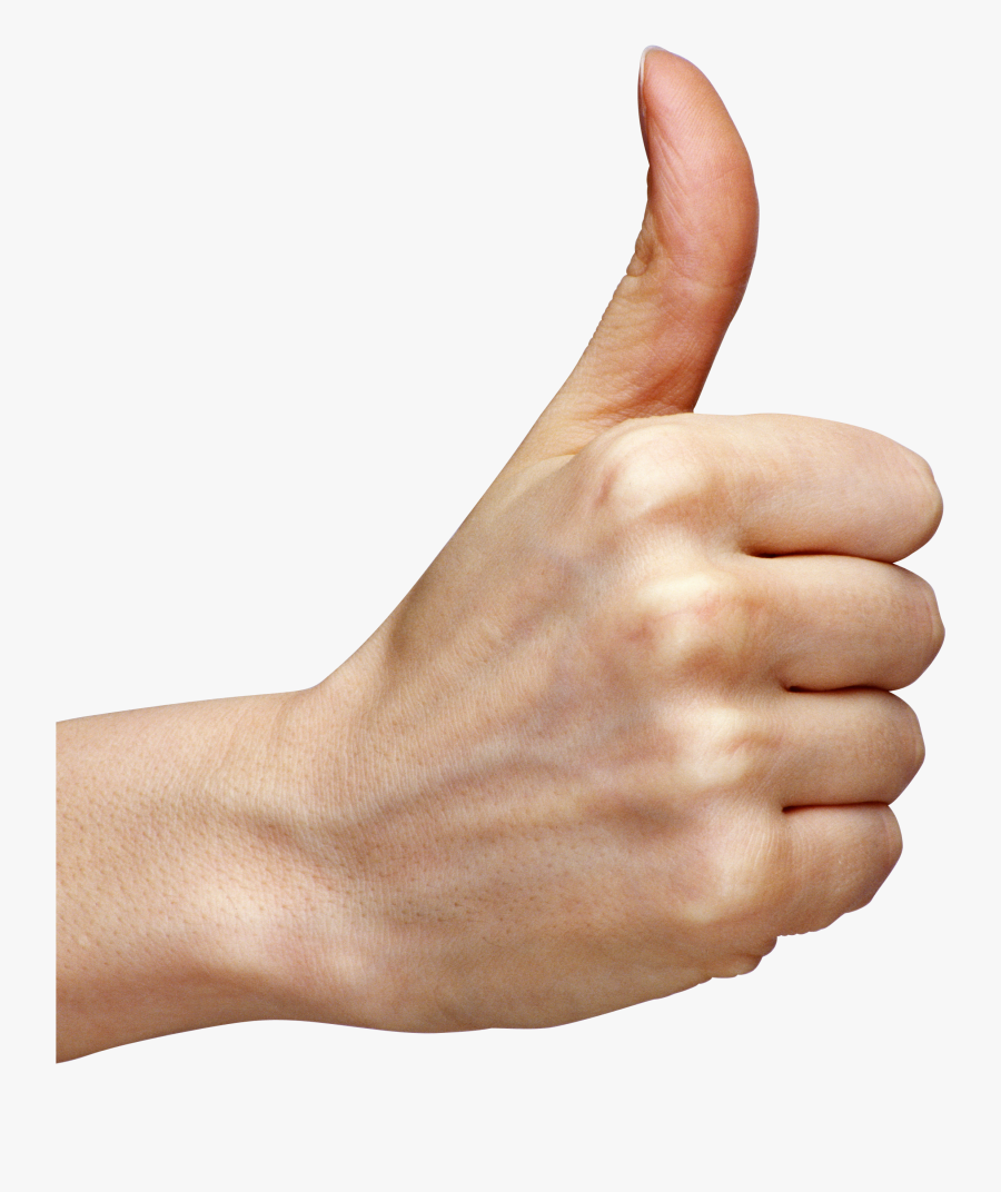 Thumbs Up Png - Thumbs Up Hand Transparent, Transparent Clipart