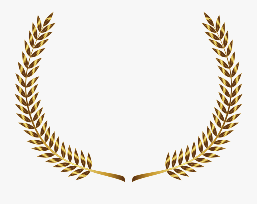 Transparent Background Laurel Wreath, Transparent Clipart