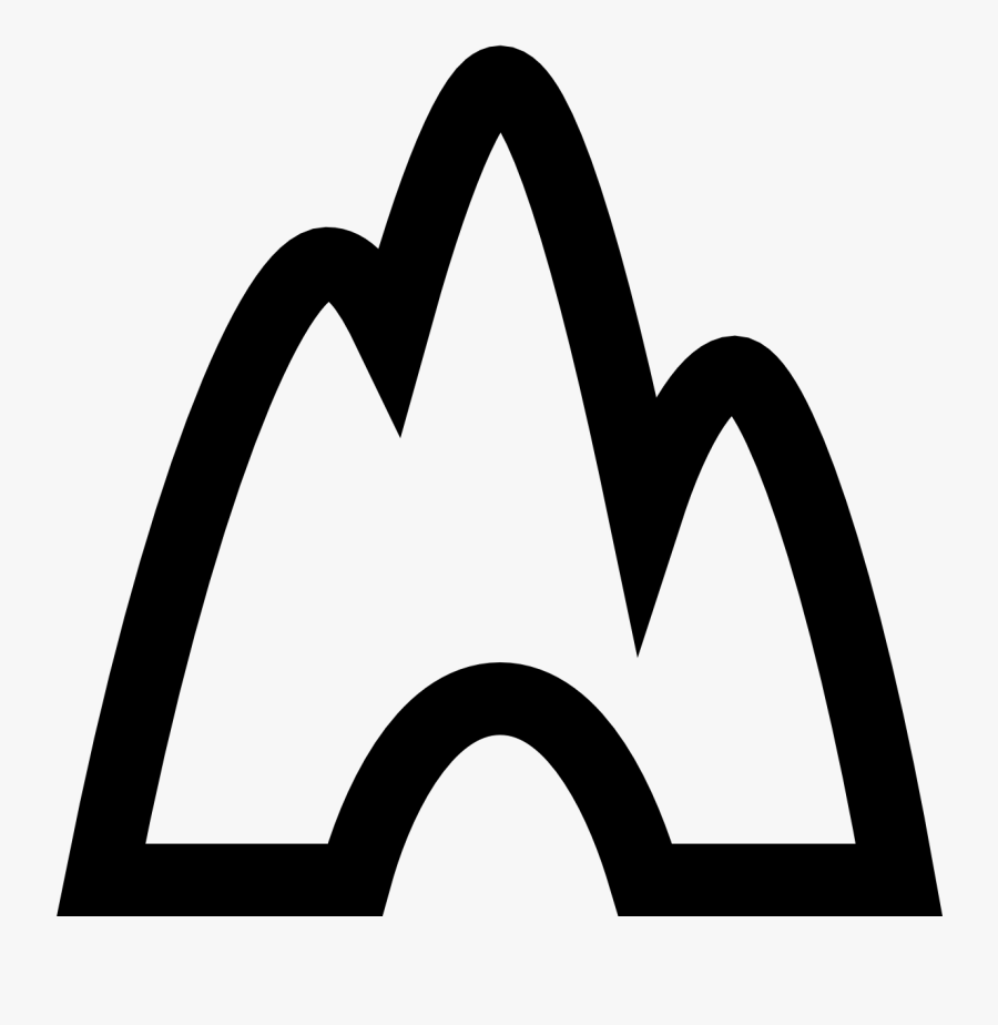 Transparent Cave Clipart - Cave Icon, Transparent Clipart