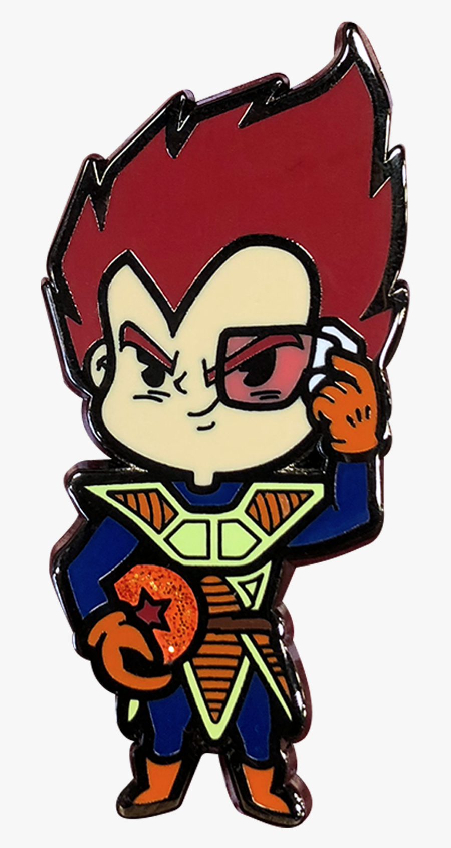 David Baker Toon Prince Pa Pin - Cartoon, Transparent Clipart