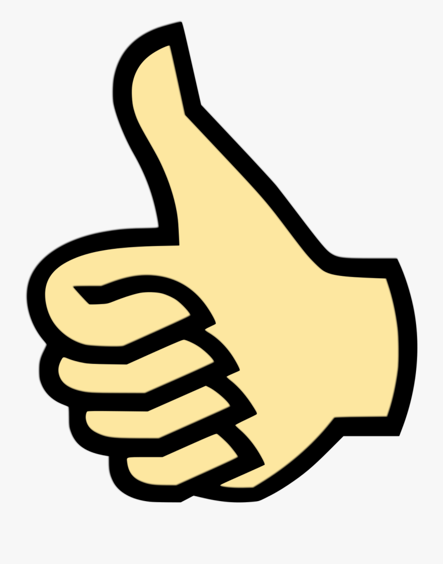 Symbol Thumbs Up Color - Thumbs Up Gif Png, Transparent Clipart