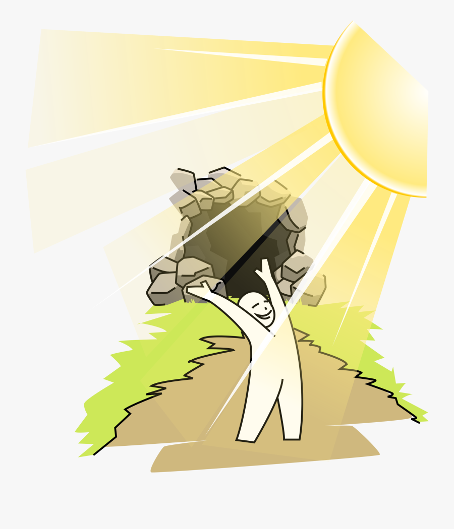 Out Of Cave - Clip Art, Transparent Clipart