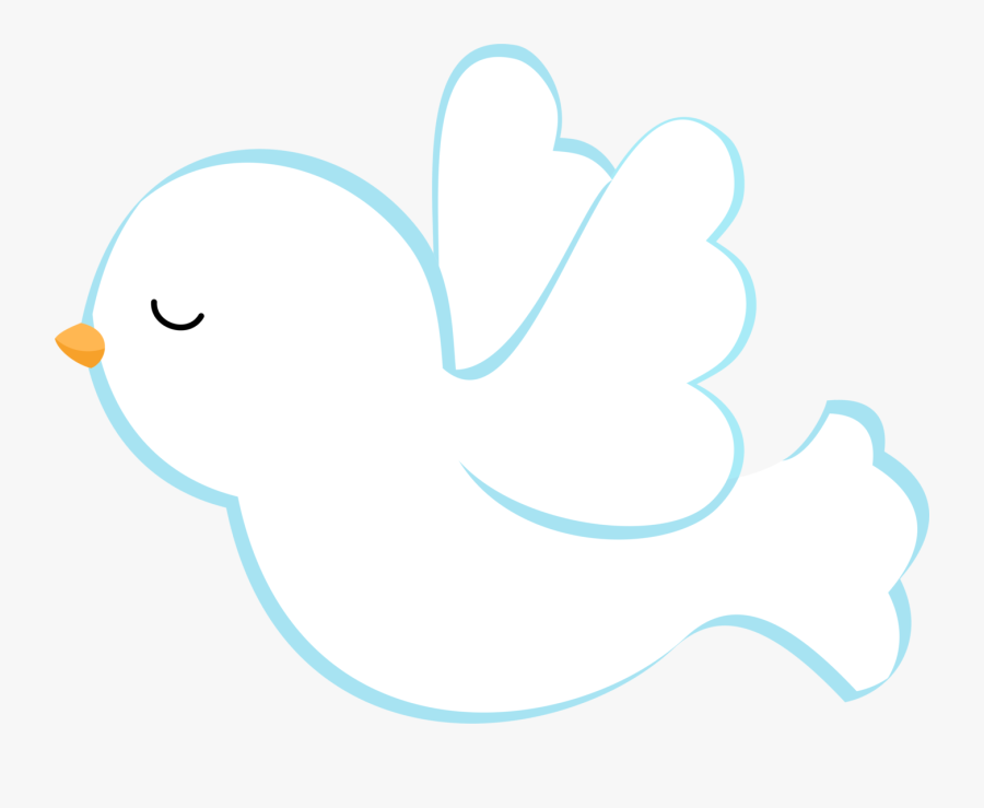 Dove Clipart Baptism Jesus - Pomba Batismo Png, Transparent Clipart