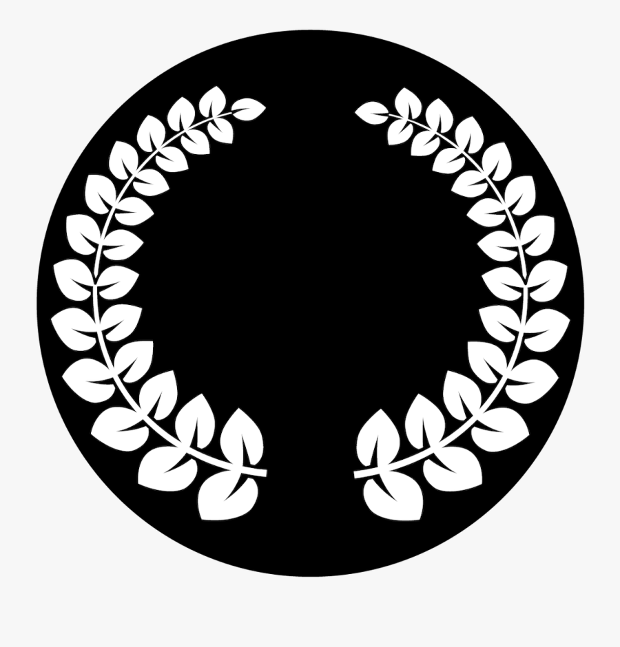 Apollo Design Me-9124 Laurel Wreath Steel Pattern - Central Administrative Tribunal Logo, Transparent Clipart