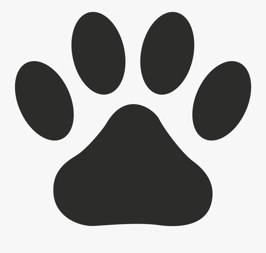 Paw Printing Clip Art, Transparent Clipart