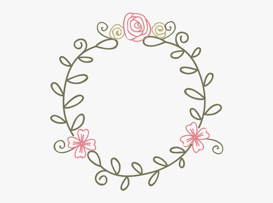 Rustic Wreath Png Design Element - Circle, Transparent Clipart