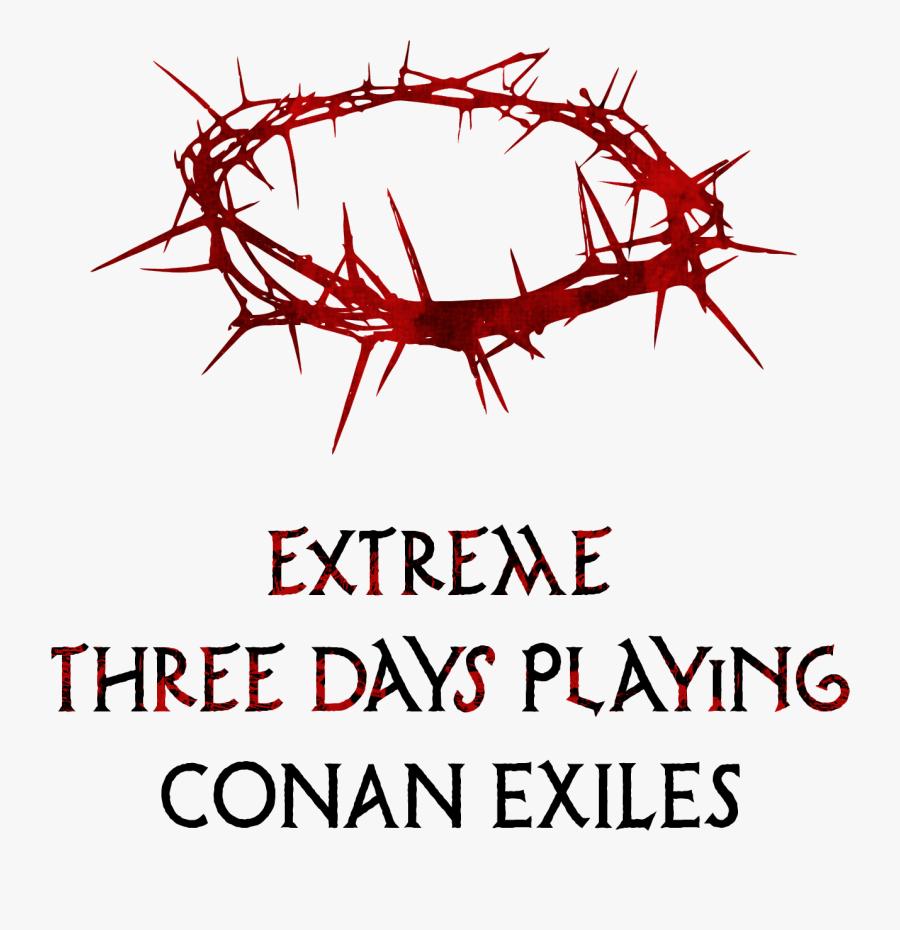 Conan Exiles Sangre Corona De Espinas Jesus Classic - Crown Of Thorns Png, Transparent Clipart