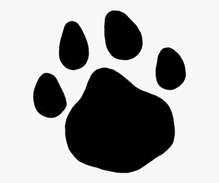 Paw Print Puppy Prints Clipart Free Best Transparent - Cat Foot Print Png, Transparent Clipart
