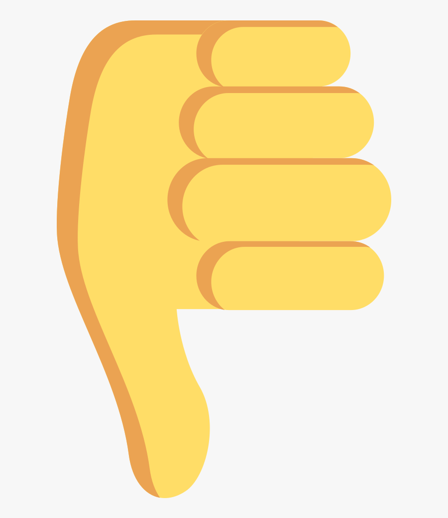 De Thumb Online Chat Cuerdabierta Finance - Discord Thumbs Down Emoji, Transparent Clipart