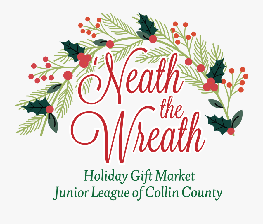 Neath The Wreath 2019, Transparent Clipart
