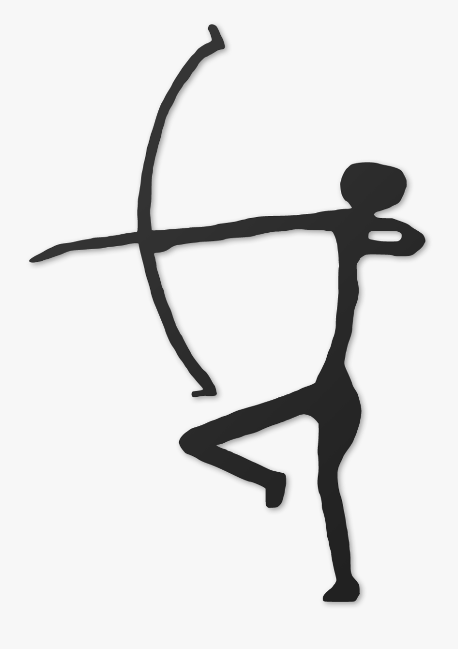 Top Stick Figures Steve Lovelace Cave Art Stick Figures - Simple Cave Art Drawing, Transparent Clipart