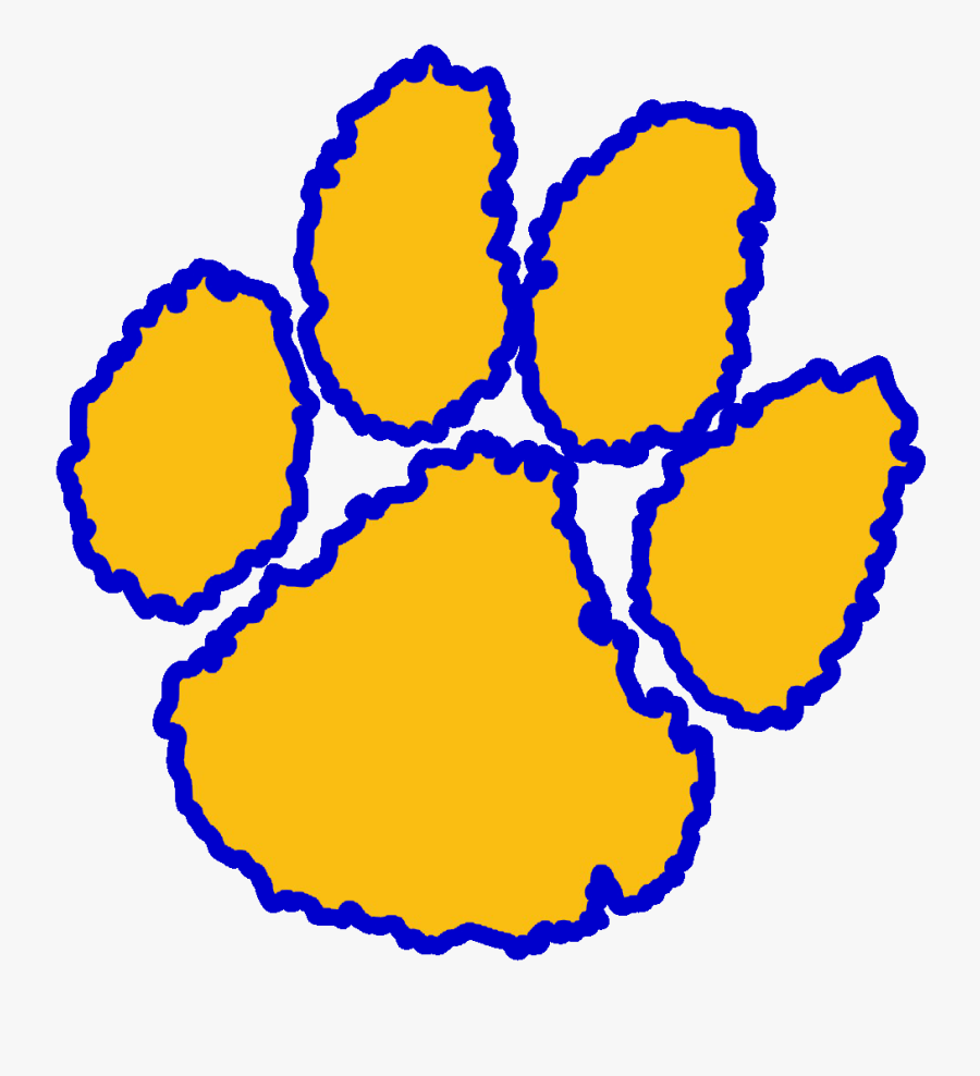 North Lamar Panther Paw Clipart , Png Download - North Lamar Panthers, Transparent Clipart