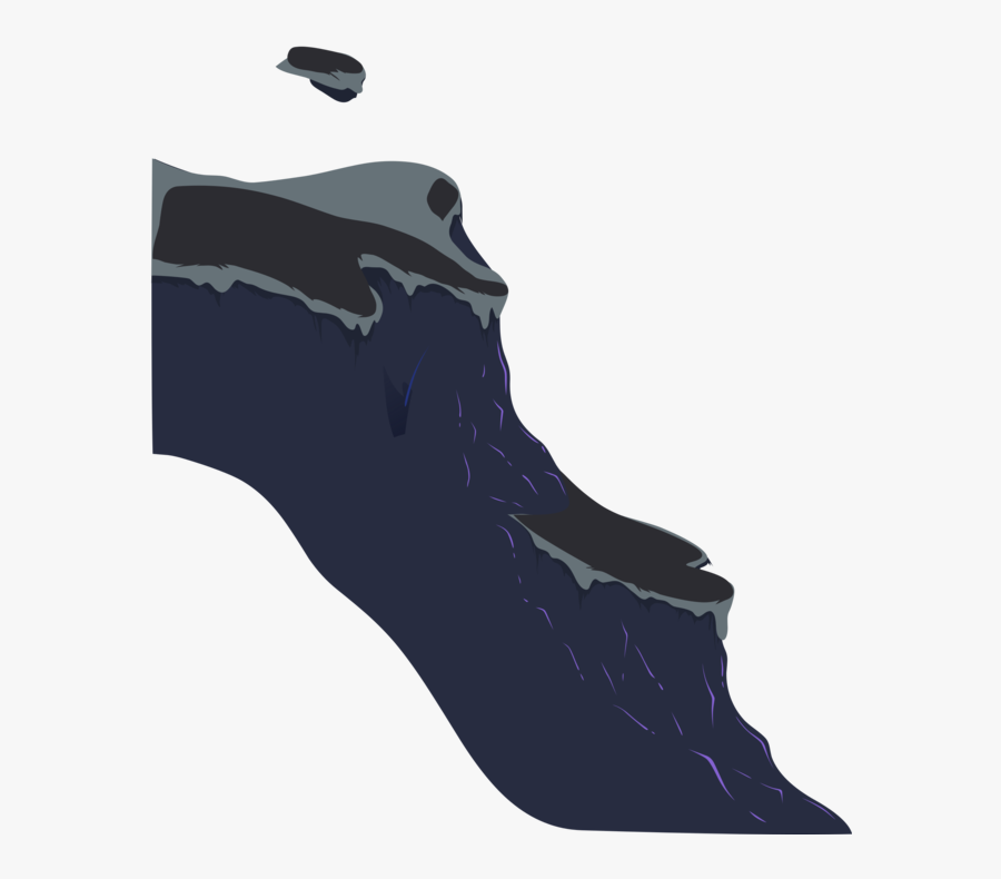 Ilmenskie Cave Purple Svg Clip Arts - Illustration, Transparent Clipart