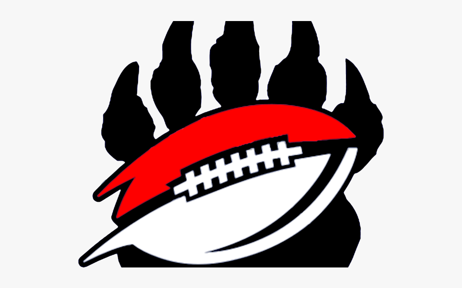 Chicago Bears Football Art, Transparent Clipart