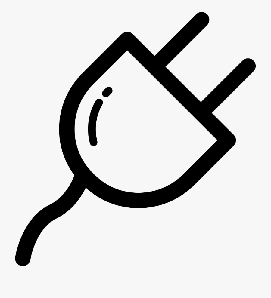 Best Plug Symbol - Power Plug Vector Png, Transparent Clipart
