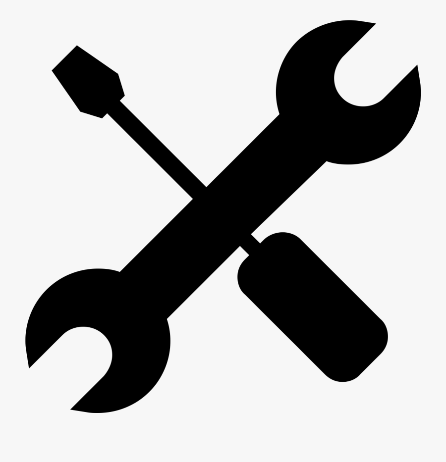 Images Of Electrical Repair Clipart - Wrench And Screwdriver Clipart, Transparent Clipart
