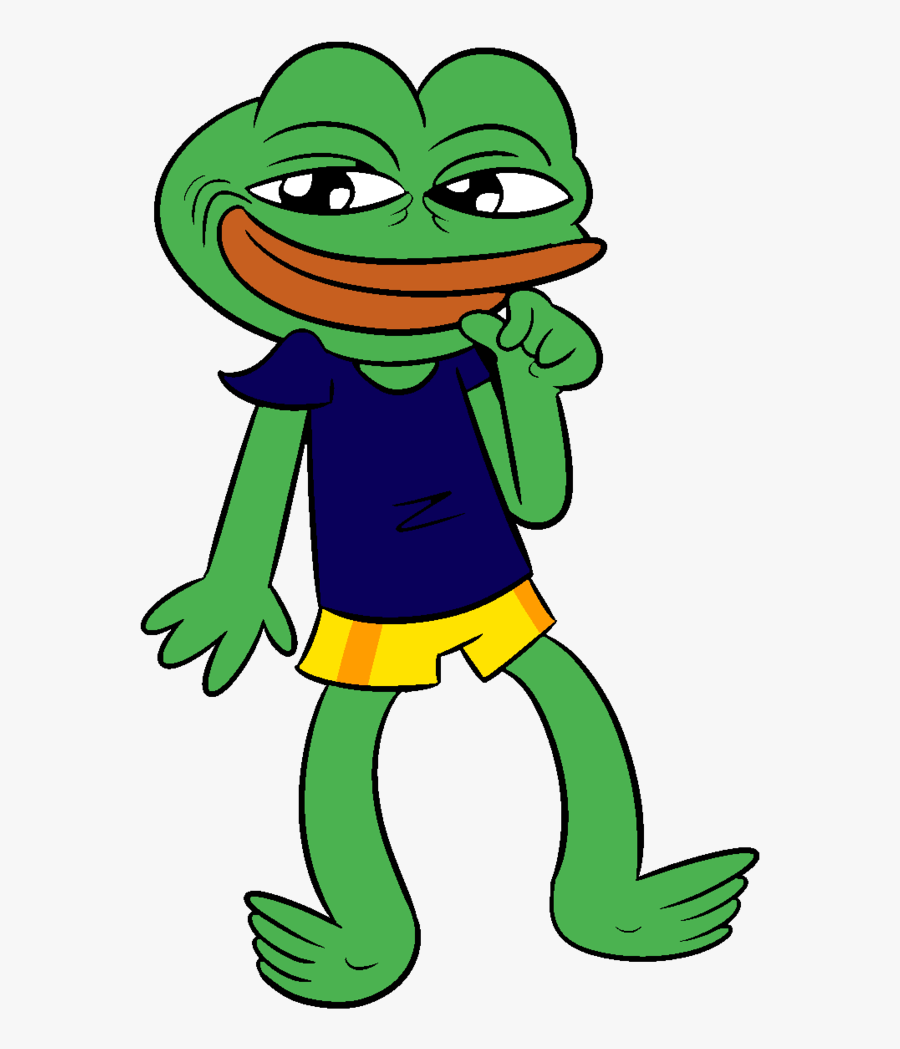 Pepe The Frog Fanart Clipart , Png Download - Clip Art, Transparent Clipart