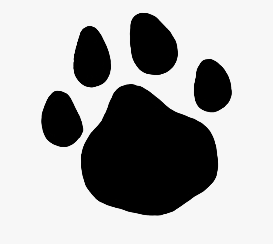 Print Clip Art Chatta - Cat Paw Print Transparent, Transparent Clipart
