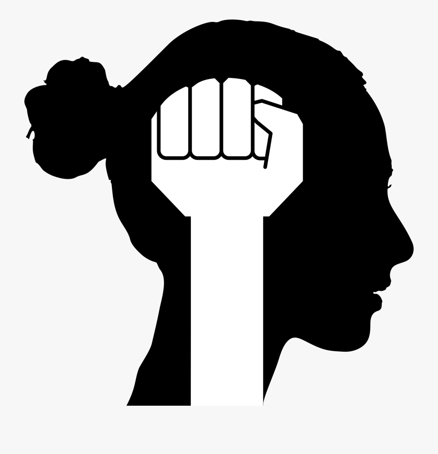 Power Clipart - Women Empowerment, Transparent Clipart