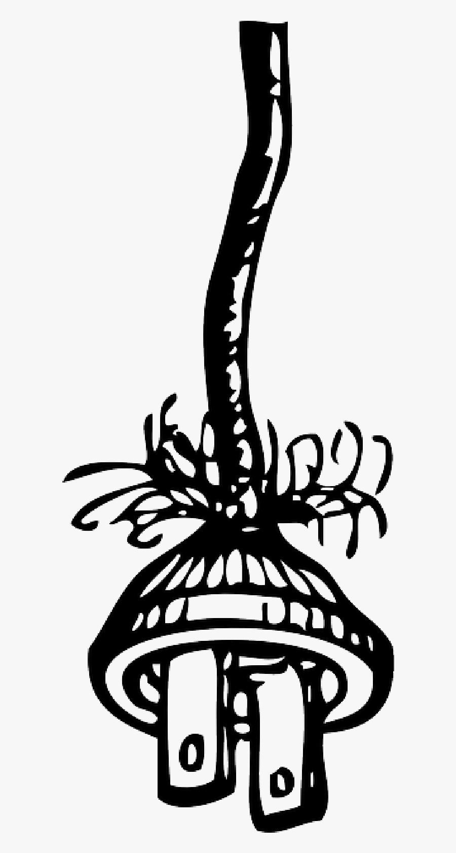 Electrical Clipart Plug - Frayed Electrical Cord Clipart, Transparent Clipart