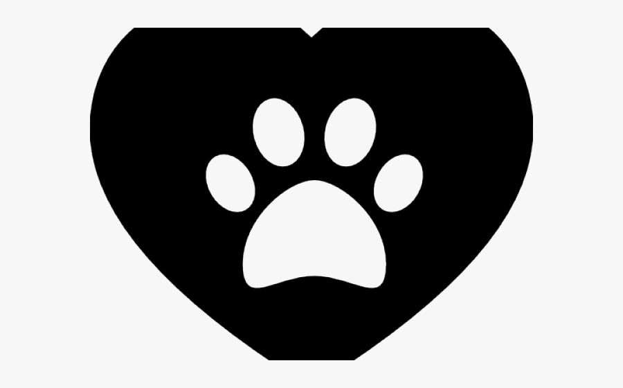 Paw Clipart Transparent Background - Transparent Background Dog Paw Png, Transparent Clipart