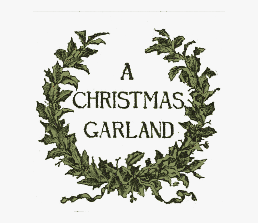 Clip Freeuse Download Christmas Garland Clipart Black - Transparent Christmas Swags And Garlands, Transparent Clipart