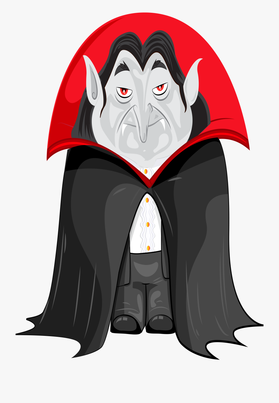 Halloween Vampire Png, Transparent Clipart