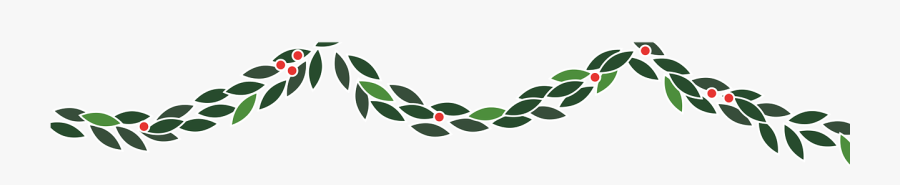 Garland Christmas Decoration, Transparent Clipart