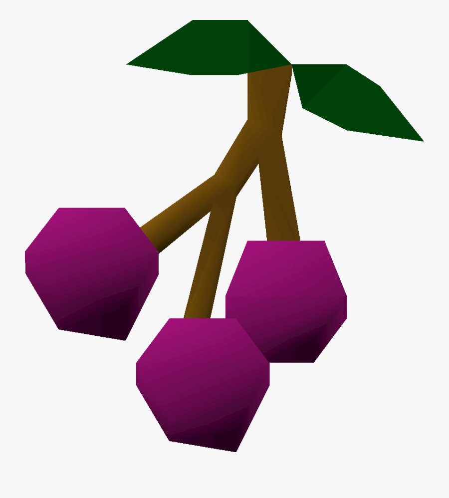Grapes Old School Runescape - Runescape Grape, Transparent Clipart