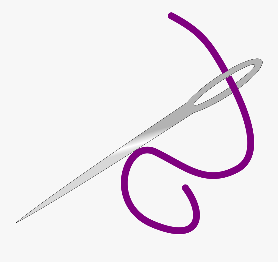 Needle Clipart, Transparent Clipart