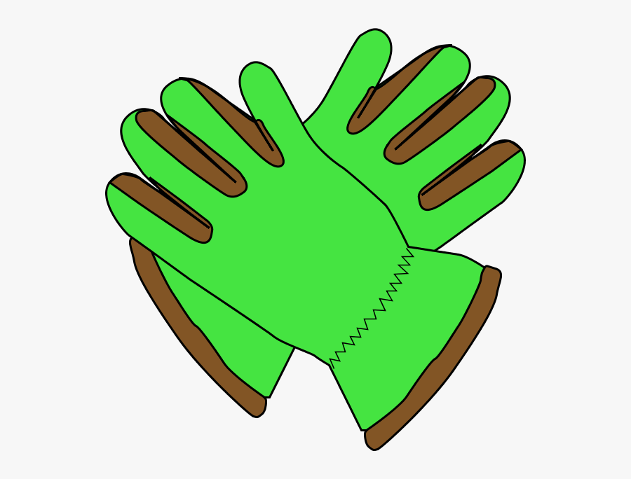 Garden Gloves Clip Art Gloves - Gloves Clipart , Free Transparent Clipa...