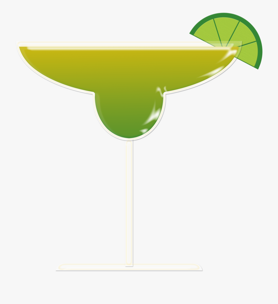 Clip Art Margarita Cartoon - Cartoon Cocktail Image Png, Transparent Clipart