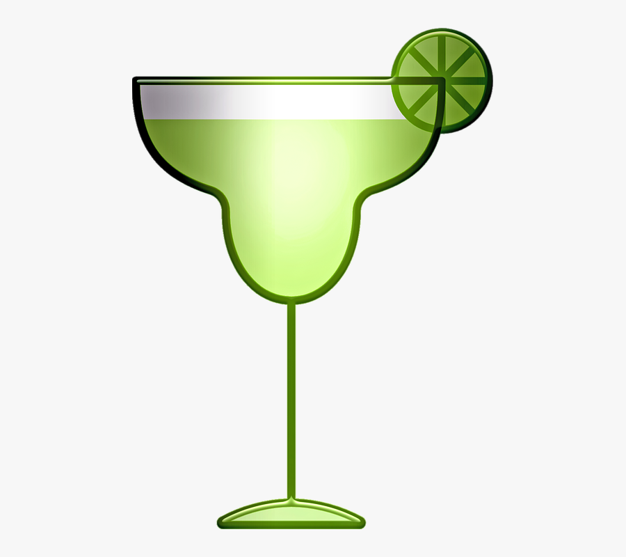 Green,clip Beverage - Alcoholic Drink, Transparent Clipart