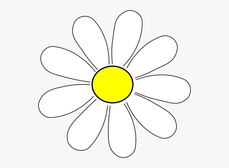 Margarita Clip Art - Daisy Clipart Png, Transparent Clipart