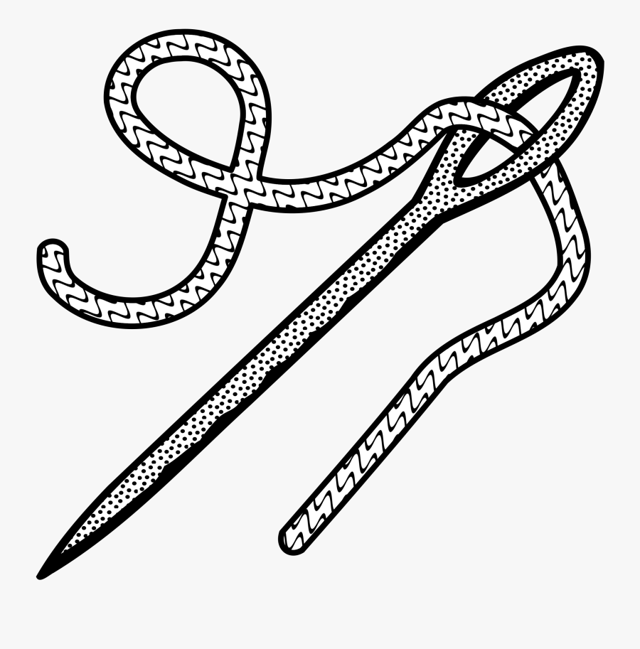 Clipart Of Needle, Transparent Clipart