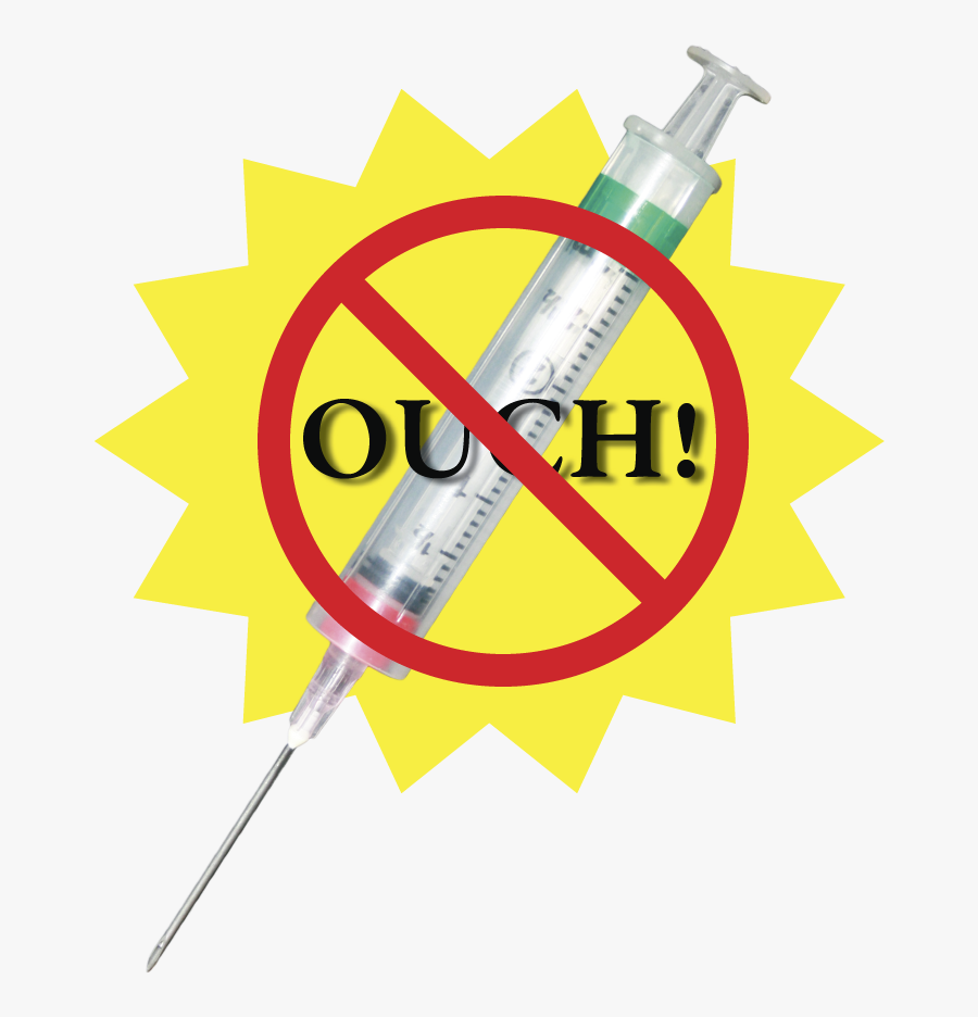 Phlebotomy Needle Clipart - No Drinking Clipart Png, Transparent Clipart