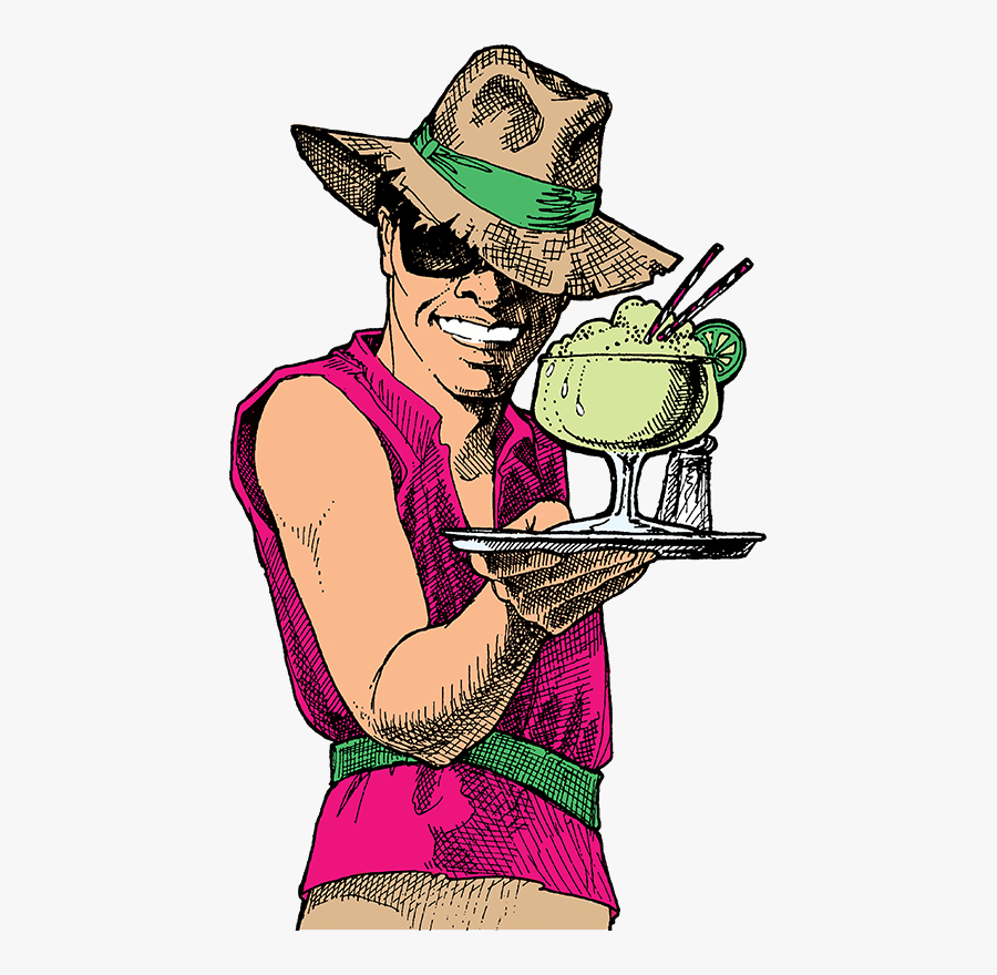 Margarita Man, Transparent Clipart