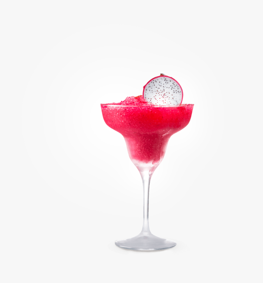 Margarita Dragonfruit - Daiquiri, Transparent Clipart