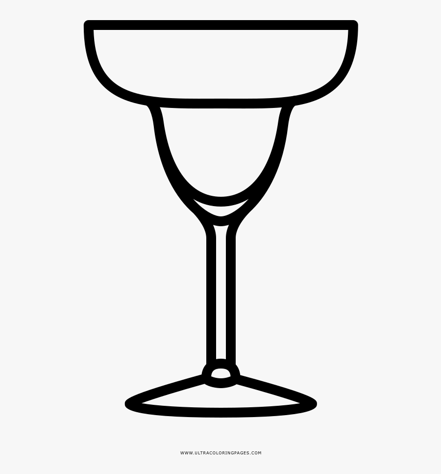 Transparent Margarita Clipart Png - Clip Art Margarita Glass, Transparent Clipart