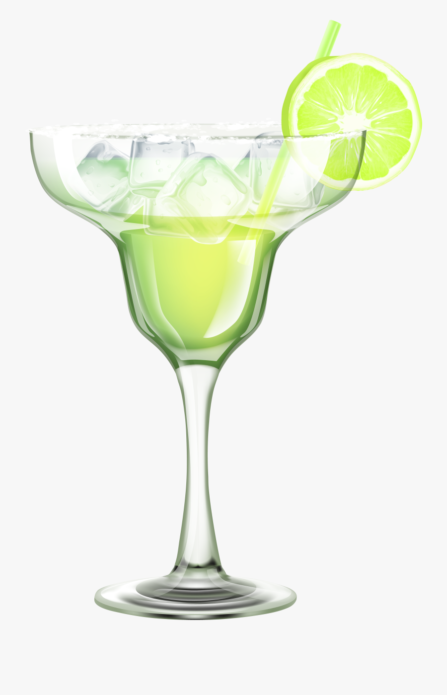Clip Art Pina Colada Margarita - Classic Cocktail, Transparent Clipart