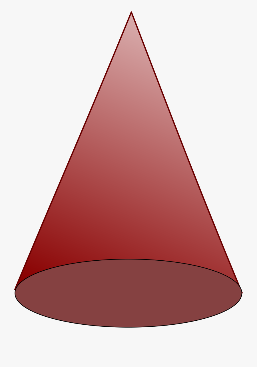 Pine Cone And Needles Clipart - Cone 3d Shape Clipart, Transparent Clipart