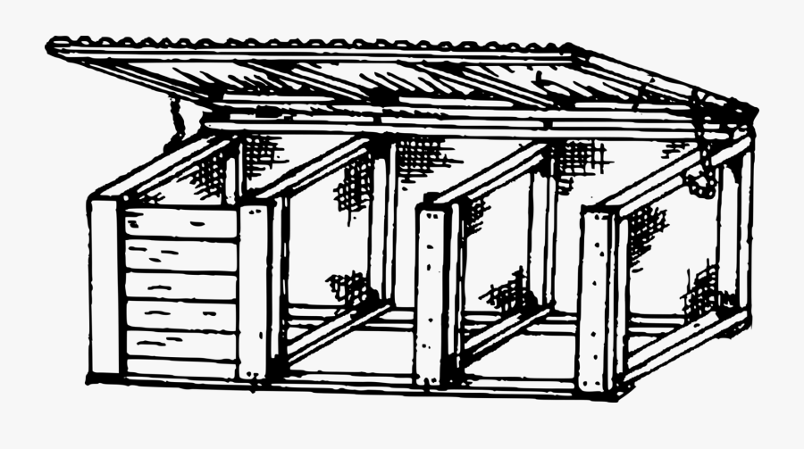 Transparent Gardening Clipart Black And White - House, Transparent Clipart