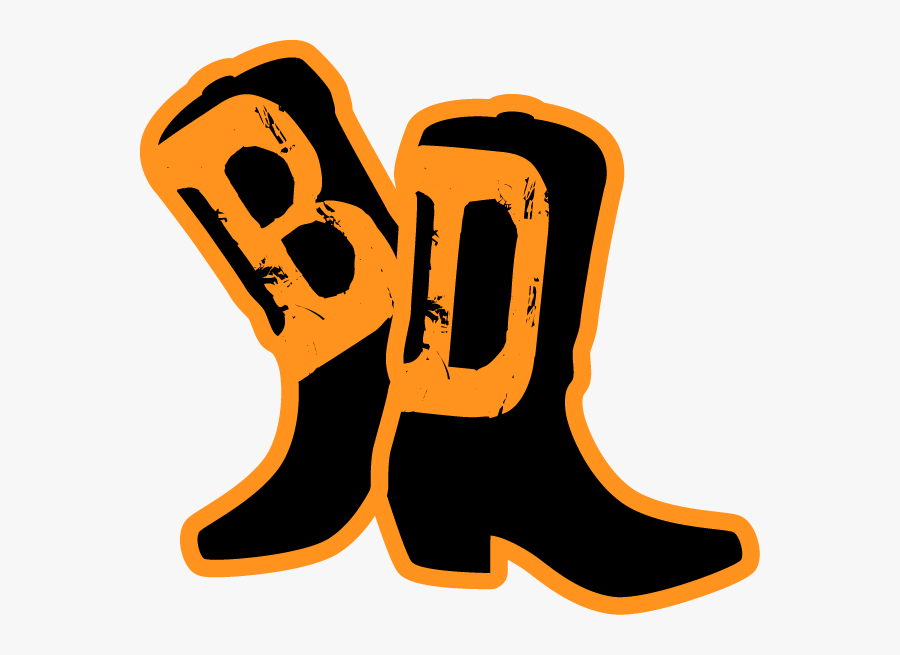 Cowboy Boot, Transparent Clipart